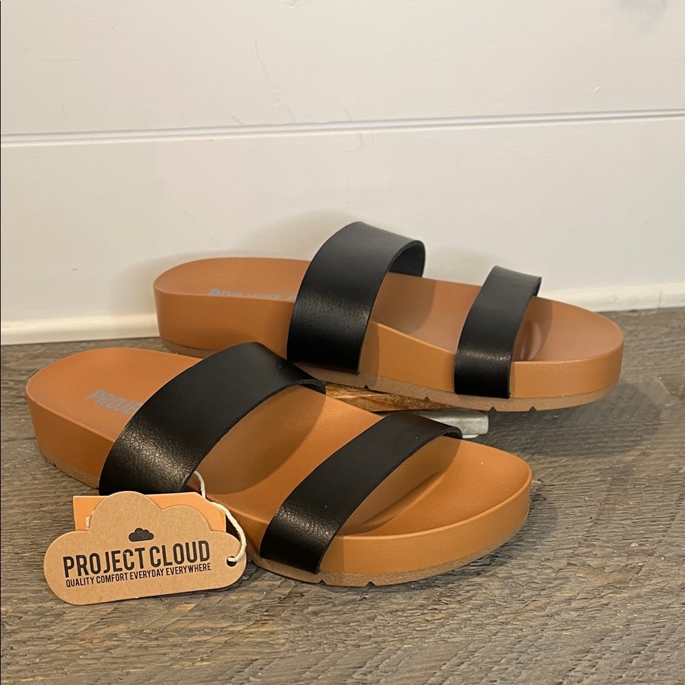 NWT - Project Cloud Memory Foam Slide Sandals - 7.5 - Picture 3 of 10